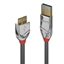 Attēls no Lindy 1m USB 3.0 Type A to Micro-B Cable, Cromo Line