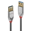 Picture of Lindy 36627 USB cable 2 m USB 3.2 Gen 1 (3.1 Gen 1) USB A Grey