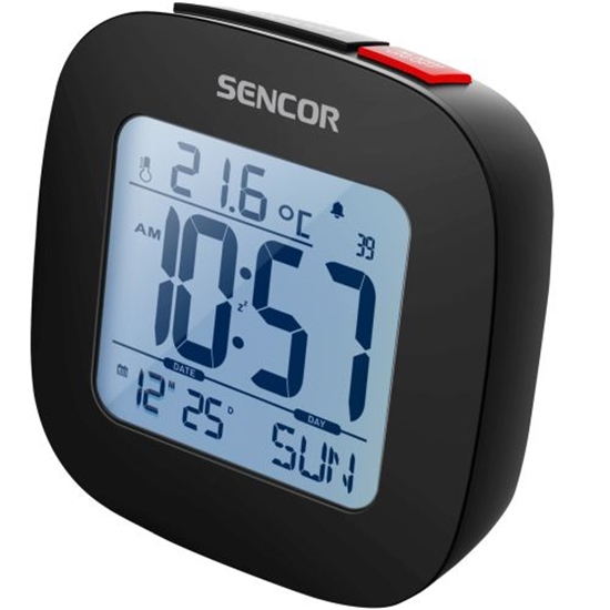 Picture of Sencor SDC 1200 B ALARM CLOCK WITH THERMOMETER