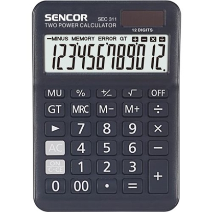 Изображение Sencor SEC 311 Desktop calculator