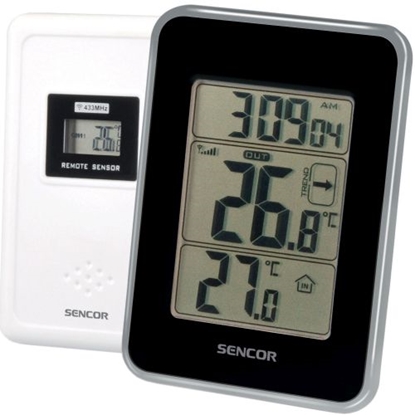 Picture of Sencor SWS 25 BS DIGITAL WEATHER STATION INDOOR/OUTDOOR