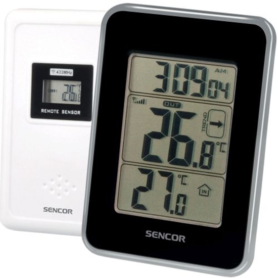 Picture of Sencor SWS 25 BS DIGITAL WEATHER STATION INDOOR/OUTDOOR