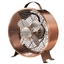 Attēls no Adler | Fan | AD 7324 | Loft Fan | Copper | Diameter 20 cm | Number of speeds 2 | 50 W | No