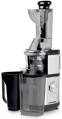 Picture of Blaupunkt SJV601 juice maker Centrifugal juicer 400 W Black, Satin steel, Transparent
