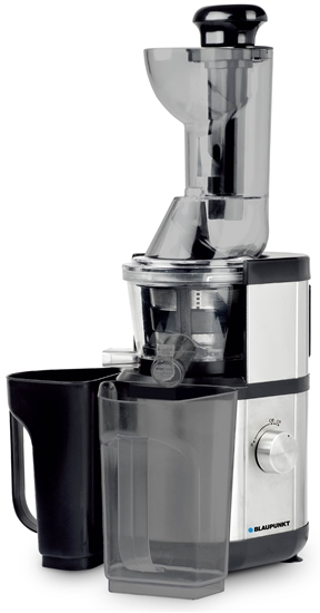 Изображение Blaupunkt SJV601 juice maker Centrifugal juicer 400 W Black, Satin steel, Transparent