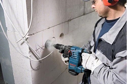 Picture of Bosch GBH 3-28 DFR Professional Hammer Drill + SSBF Case