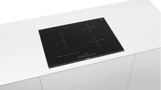 Picture of Bosch Serie 6 PVS775FC5E hob Black Built-in 70 cm Zone induction hob 4 zone(s)