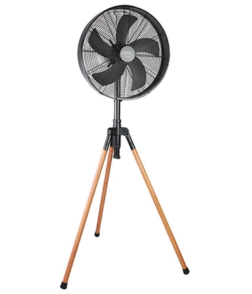 Attēls no Camry Fan CR 7329 Tripod Loft fan, Number of speeds 3, 100 W, Oscillation, Diameter 40 cm, Black