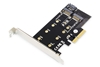 Picture of Digitus M.2 NGFF / NVMe SSD PCI Express 3.0 (x4) Add-On Card