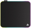 Picture of KM-P8 RGB M gamingowa podkładka pod mysz | 450x400x4mm | wodoodporna | gumowany spód | 11 efektów świetlnych 