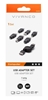 Picture of Vivanco adapter kit USB 6pcs  (45259)