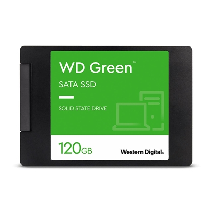 Attēls no Western Digital Green WDS240G3G0A internal solid state drive 2.5" 240 GB Serial ATA III