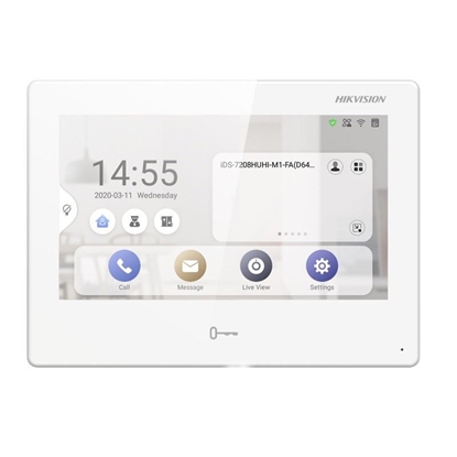 Изображение HikVision 10.1" Android TFT LCD IP-Monitor DS-KH9510-WTE1