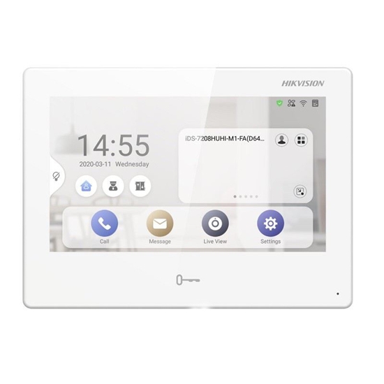 Изображение HikVision 10.1" Android TFT LCD IP-Monitor DS-KH9510-WTE1