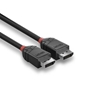 Изображение Lindy 1.5m DisplayPort Cable 1.2, Black Line