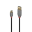 Attēls no Lindy 3m USB 2.0 Type A to C Cable, Anthra Line