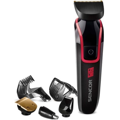 Attēls no Sencor SHP 6201RD Trimmer 6in1