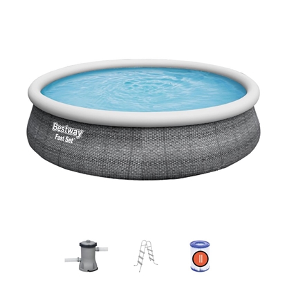 Attēls no Bestway 57372 Fast Set Pool Set