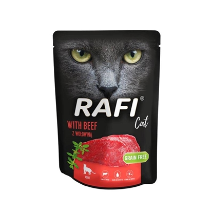 Attēls no DOLINA NOTECI RAFI CAT Beef - Wet cat food 300 g