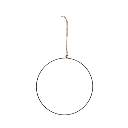 Attēls no Fl.dekors Kapel metāla rinķis 50cm