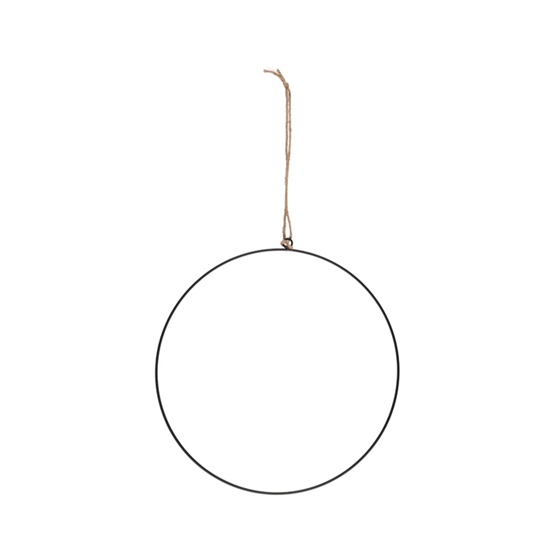 Picture of Fl.dekors Kapel metāla rinķis 50cm