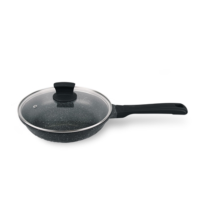 Изображение Frying pan with lid MAESTRO MR-1225-28 28 cm