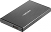 Picture of NATEC RHINO GO enclosure USB 3.0 for 2.5'' SATA HDD/SSD, black Aluminum