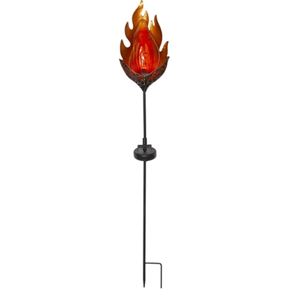 Picture of Solārlampa Melilla Flame h=0.82m 6h /6