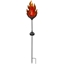 Attēls no Solārlampa Melilla Flame h=0.82m 6h /6