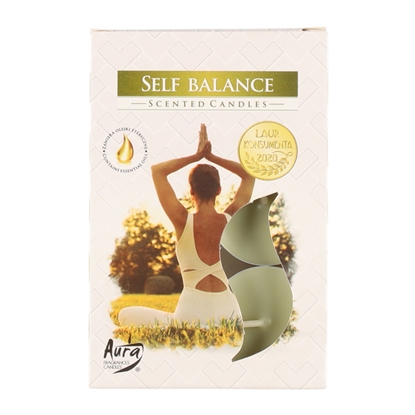 Изображение Tējassveces arom. Self Balance 6gab. 3-4h