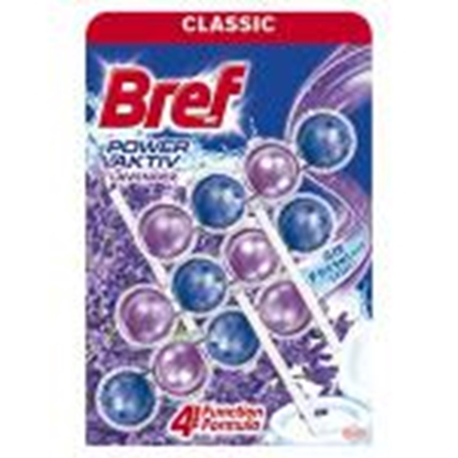 Picture of WC-Bloks BREF Power Active Lavender 3x50g