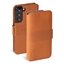 Attēls no Krusell Leather PhoneWallet Samsung Galaxy S22+ cognac (62468)