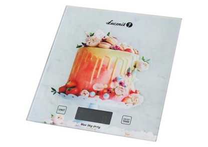 Picture of Łucznik PT-852 EX Electronic kitchen scale Forest fruits