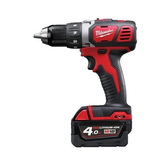 Picture of Wiertarko-wkrtarka Milwaukee M18 BDD-402C 18 V 2 x akumulator 4 Ah
