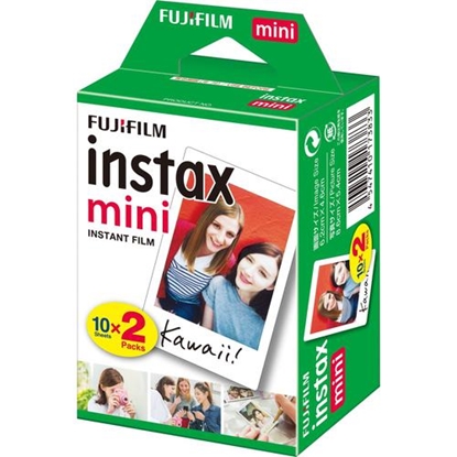 Picture of 1x2 Fujifilm instax mini Film