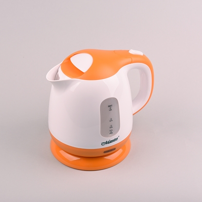Изображение Feel-Maestro MR012 orange electric kettle 1 L 1100 W Orange, White