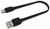 Picture of Green Cell GCmatte Ultra Charge fast Charging USB Male - USB Type-C Male Cable 25 cm