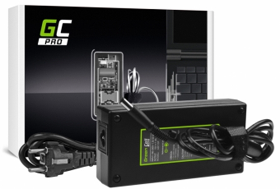 Picture of Green Cell PRO Charger / AC Adapter for HP EliteBook / ZBook 150W