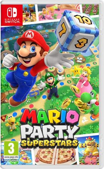 Picture of Mario Party Superstars Nintendo Switch
