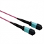 Picture of VALUE MPO Trunk Cable 50/125µm OM4, MPO/MPO, violet, 3 m