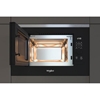 Изображение Whirlpool WMF201G microwave Built-in Grill microwave 20 L 800 W Black, Stainless steel