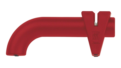 Picture of ZWILLING TWINSHARP Pull through knife sharpener Red