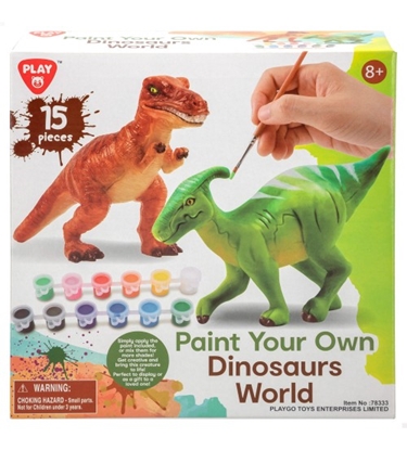 Изображение Dinozauru krāsošanas komplekts 8+ CB46753