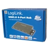 Изображение Logilink USB 2.0 Hub 4-port, Metall