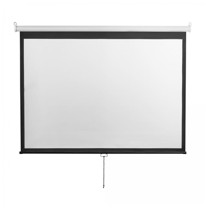 Picture of Sbox 4:3 Manual Screen for Projectors PSM 4/3-100