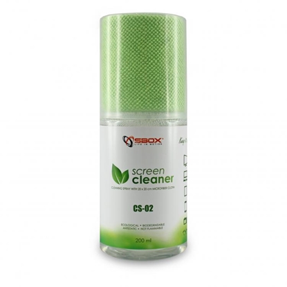 Picture of Sbox CS-02 Screen Cleaner 200ml