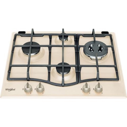 Attēls no Whirlpool GMT 6422 OW hob White Built-in 60 cm Gas 4 zone(s)