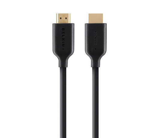 Изображение Belkin HDMI - HDMI, 2m HDMI cable HDMI Type A (Standard) Black