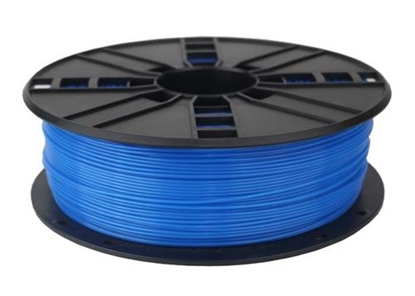 Attēls no Filament drukarki 3D PLA/1.75mm/niebieski fluorescencyjny