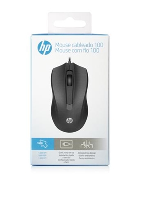 Picture of HP 100 Wired Black